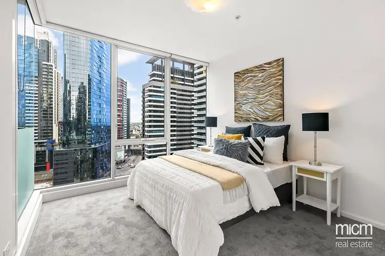 Fifth view of Homely apartment listing, 1605/63 Whiteman Street, Southbank VIC 3006