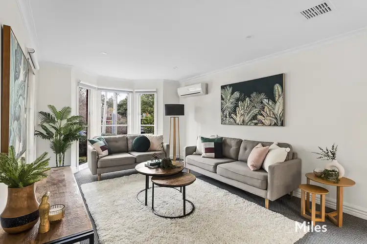 Second view of Homely townhouse listing, 122A Green Street, Ivanhoe VIC 3079