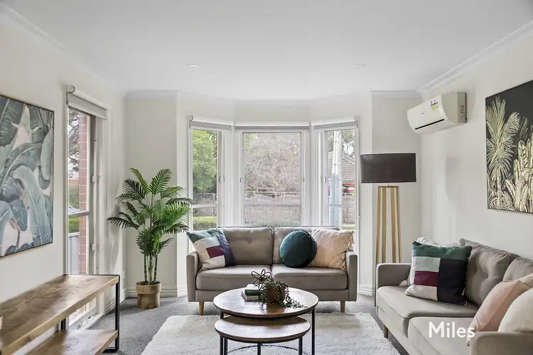 Third view of Homely townhouse listing, 122A Green Street, Ivanhoe VIC 3079