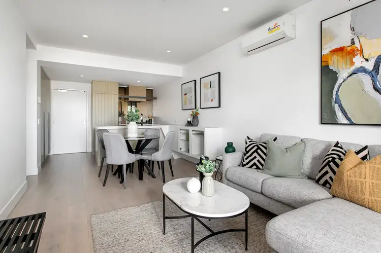 Second view of Homely apartment listing, 112D/55 Camberwell Road, Hawthorn East VIC 3123