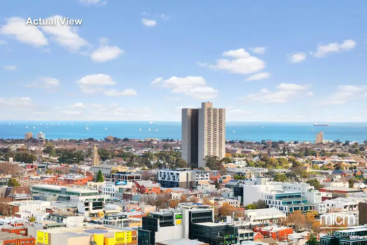 Main view of Homely apartment listing, 2702/118 Kavanagh Street, Southbank VIC 3006