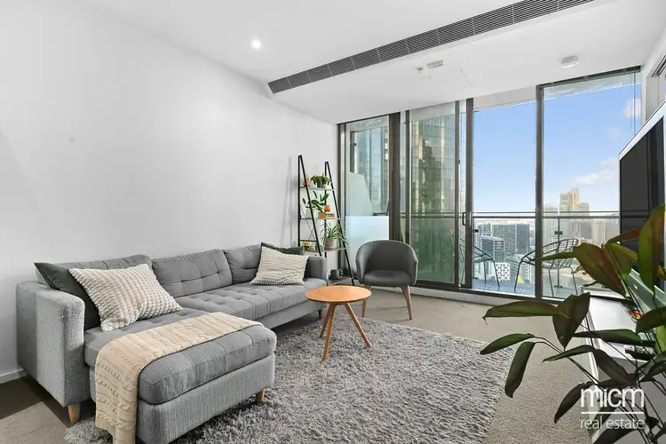 Second view of Homely apartment listing, 2702/118 Kavanagh Street, Southbank VIC 3006