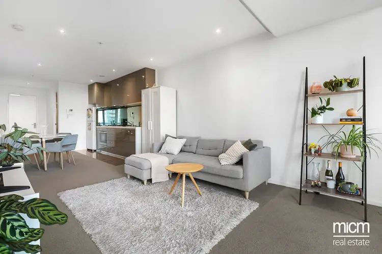 Third view of Homely apartment listing, 2702/118 Kavanagh Street, Southbank VIC 3006