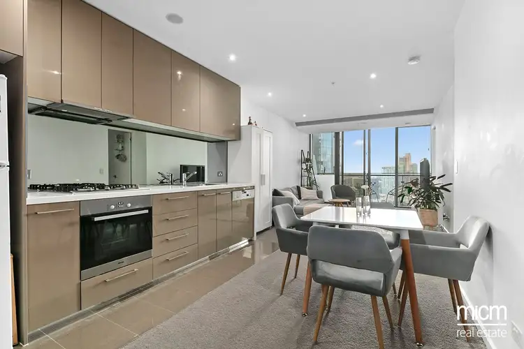 Fourth view of Homely apartment listing, 2702/118 Kavanagh Street, Southbank VIC 3006