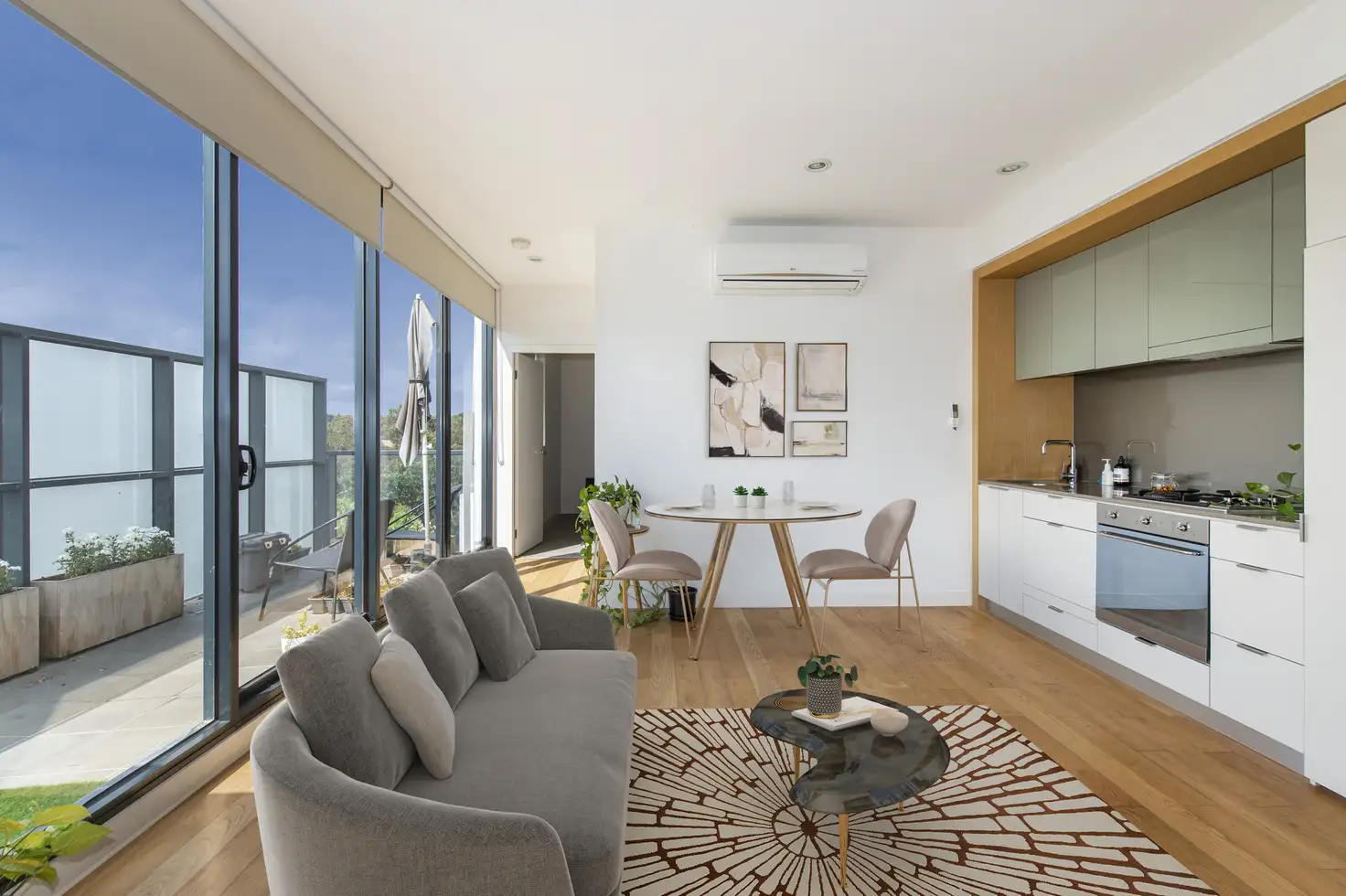 Main view of Homely apartment listing, 205/17 Rex Avenue, Alphington VIC 3078