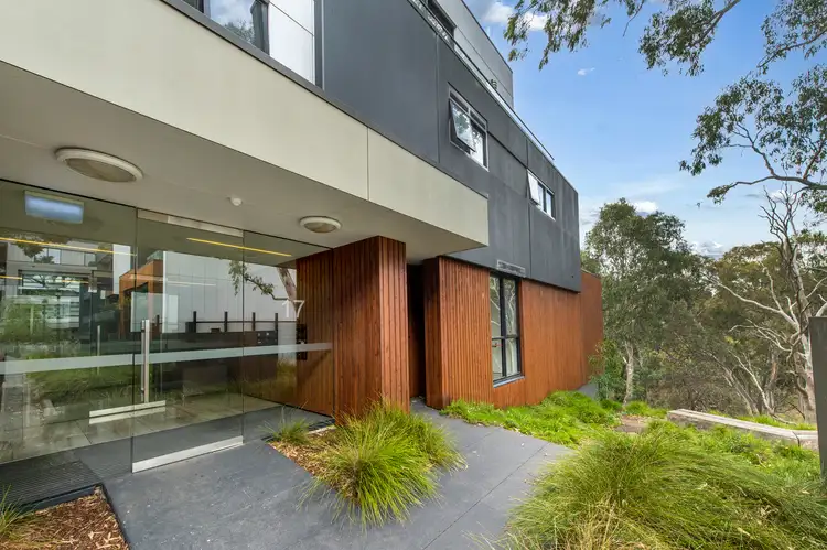 Second view of Homely apartment listing, 205/17 Rex Avenue, Alphington VIC 3078