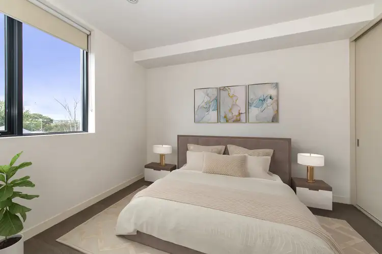 Fourth view of Homely apartment listing, 205/17 Rex Avenue, Alphington VIC 3078