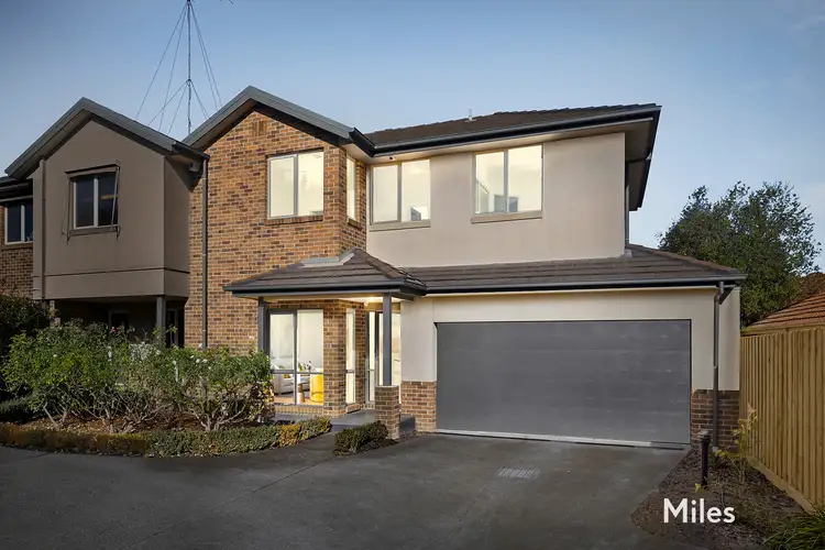 Main view of Homely townhouse listing, 4/157 Banksia Street, Ivanhoe VIC 3079