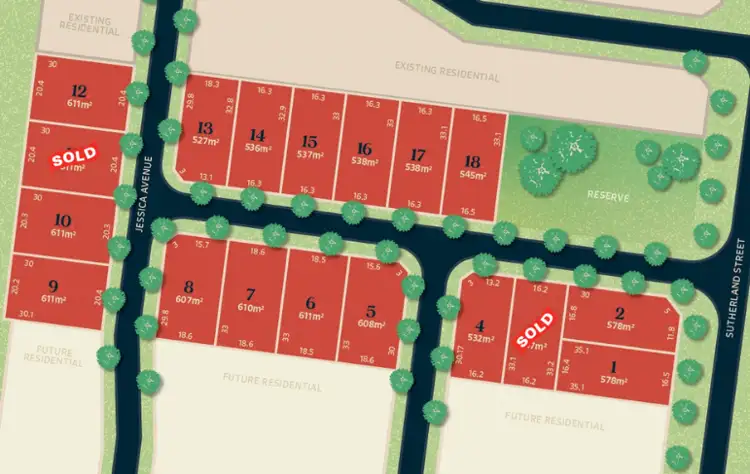 Main view of Homely land listing, LOT 10, 49 Sutherland St Springleigh Estate, Kilmore VIC 3764