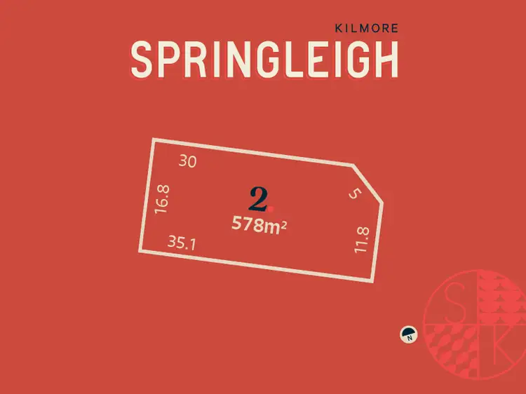 Third view of Homely land listing, LOT 10, 49 Sutherland St Springleigh Estate, Kilmore VIC 3764