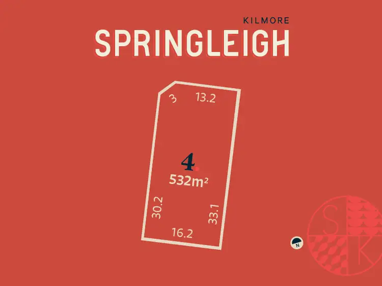Fourth view of Homely land listing, LOT 10, 49 Sutherland St Springleigh Estate, Kilmore VIC 3764