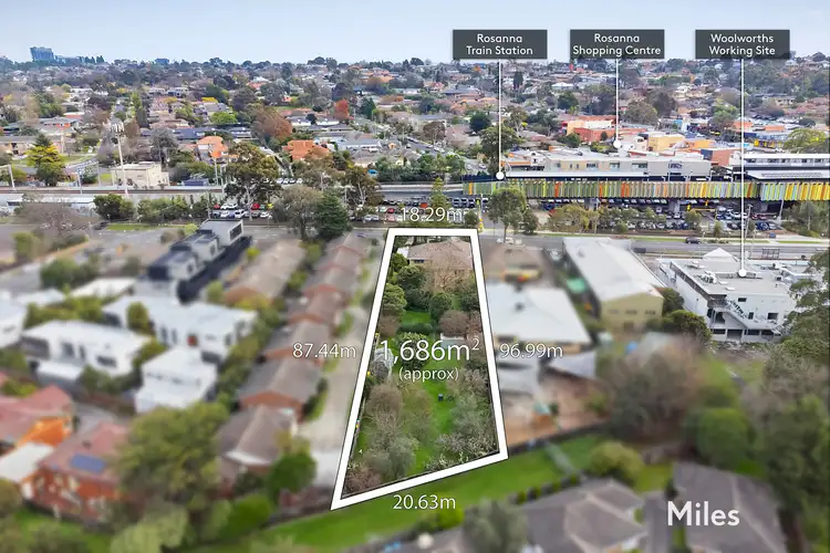 Main view of Homely house listing, 28 Turnham Avenue, Rosanna VIC 3084
