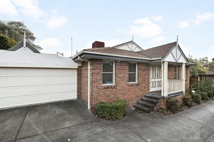 Main view of Homely unit listing, 3/53 Parker Street, Templestowe Lower VIC 3107