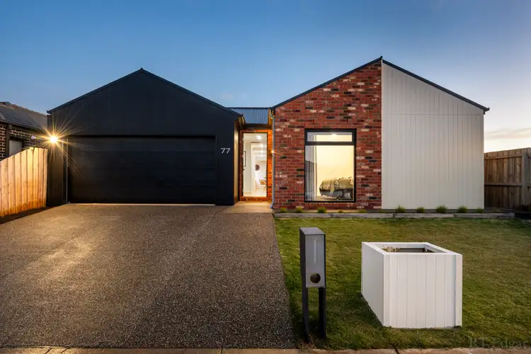 Main view of Homely house listing, 77 Miranda Crescent, St Leonards VIC 3223