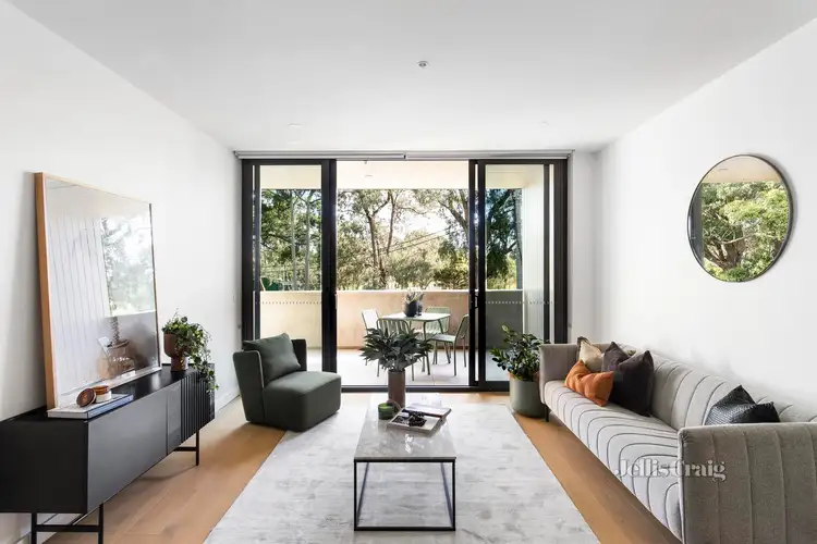 Main view of Homely apartment listing, 102a/6 Wamba Road, Ivanhoe East VIC 3079