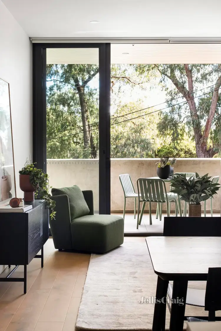 Second view of Homely apartment listing, 102a/6 Wamba Road, Ivanhoe East VIC 3079