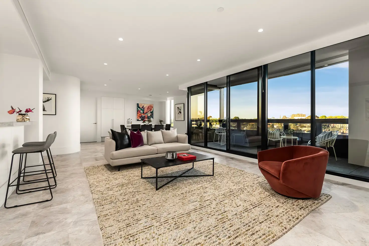 Main view of Homely apartment listing, 803/9 Porter Street, Hawthorn East VIC 3123