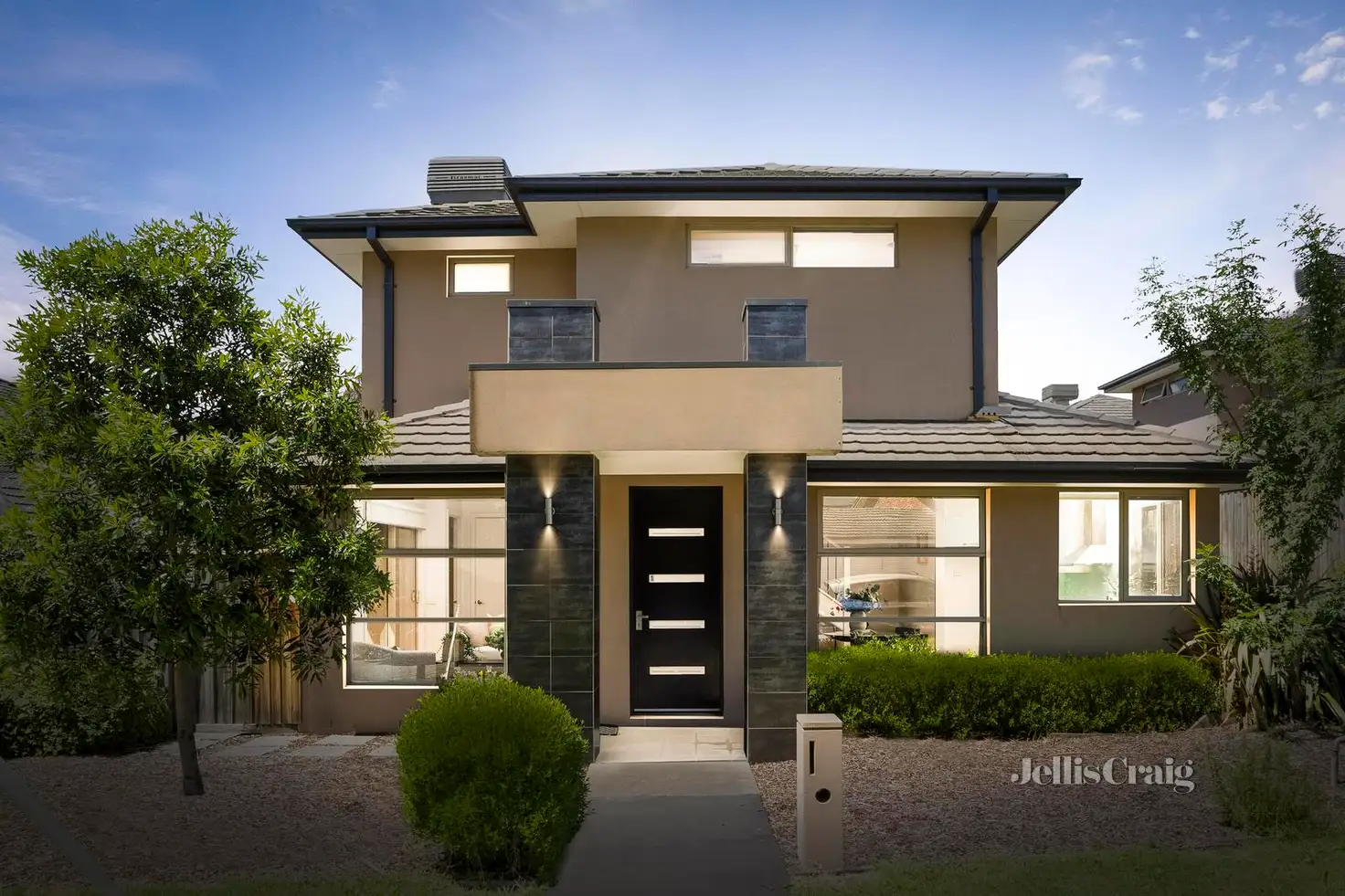 Main view of Homely townhouse listing, 1/4 Mark Street, Viewbank VIC 3084
