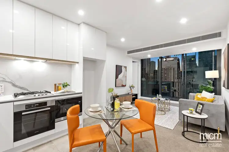 Second view of Homely apartment listing, 2703/560 Lonsdale Street, Melbourne VIC 3000