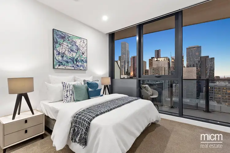 Fourth view of Homely apartment listing, 2703/560 Lonsdale Street, Melbourne VIC 3000