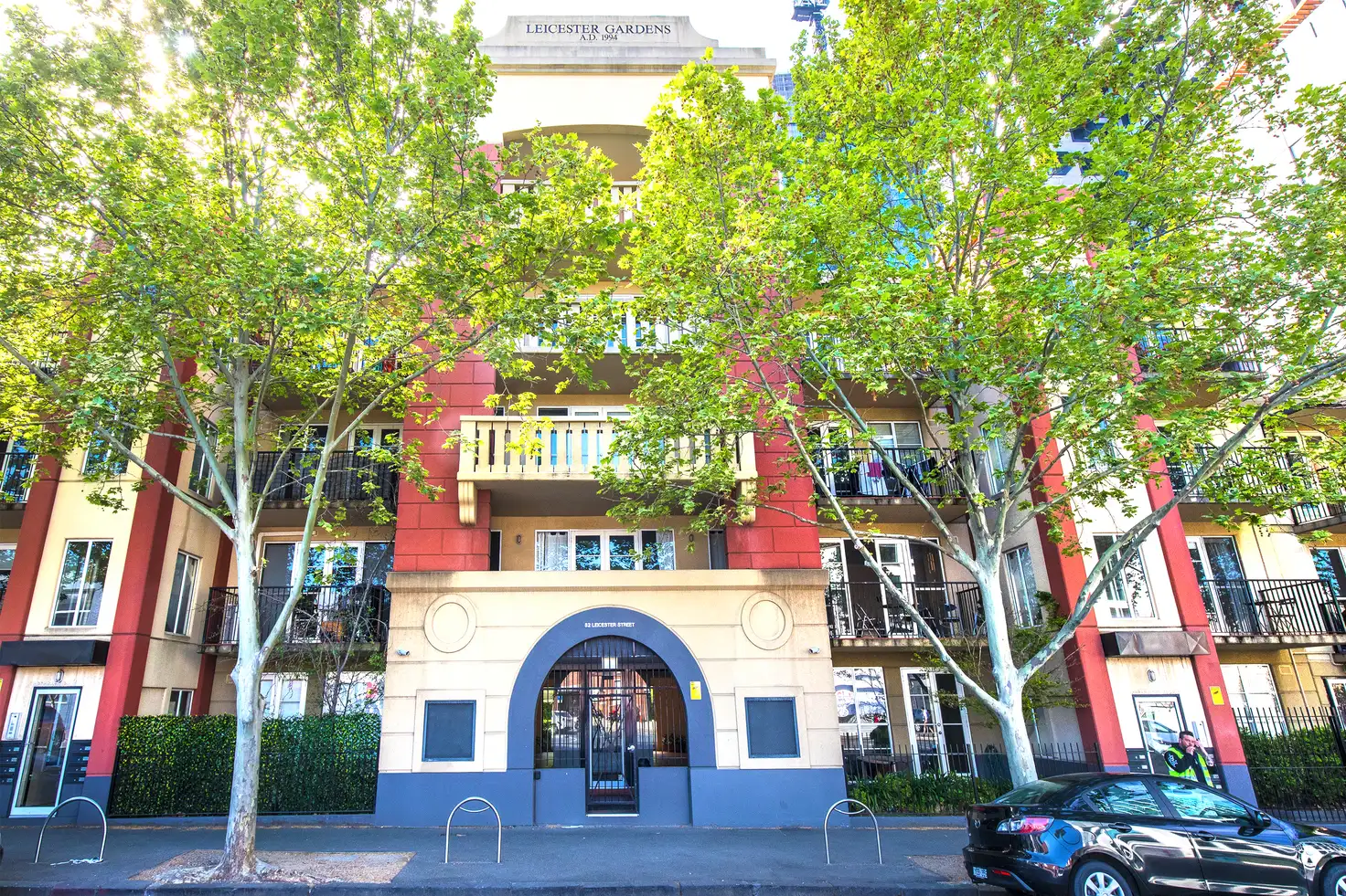 Main view of Homely apartment listing, 13/52 Leicester Street, Carlton VIC 3053