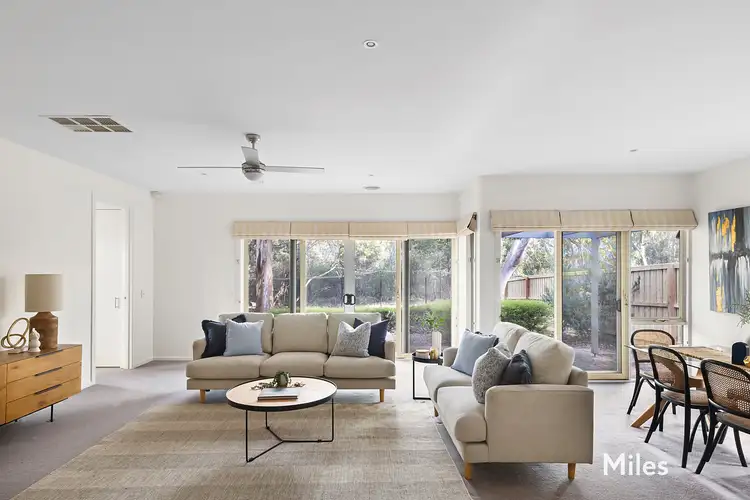Second view of Homely house listing, 157 Ernest Jones Drive, Macleod VIC 3085