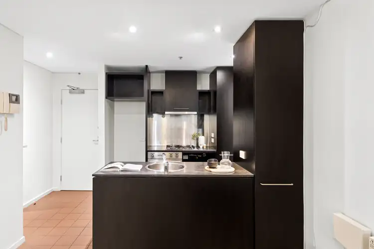 Third view of Homely apartment listing, 908/1 Bouverie Street, Carlton VIC 3053