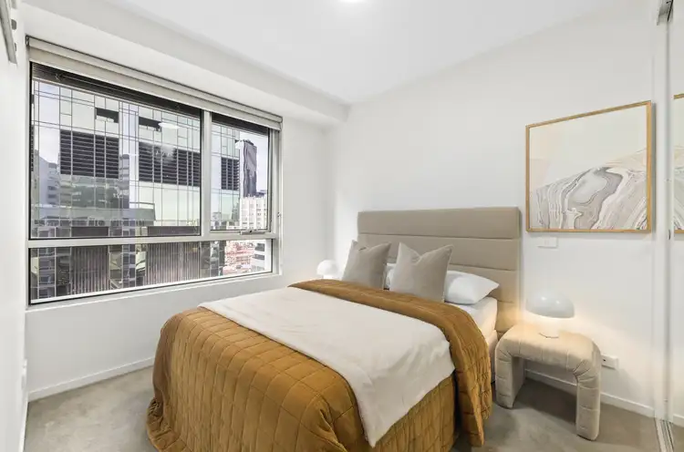 Fourth view of Homely apartment listing, 908/1 Bouverie Street, Carlton VIC 3053