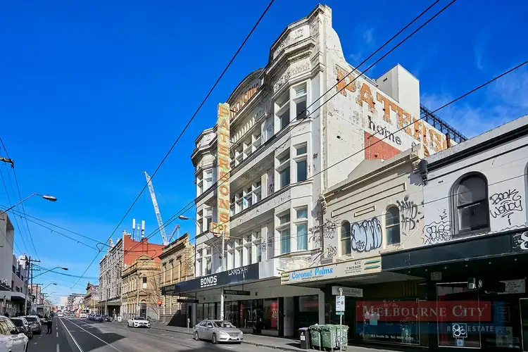 Second view of Homely apartment listing, 404/181 Smith Street, Fitzroy VIC 3065