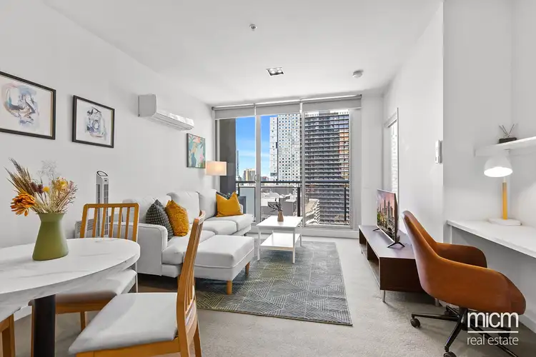 Fourth view of Homely apartment listing, 1704/8 Franklin Street, Melbourne VIC 3000