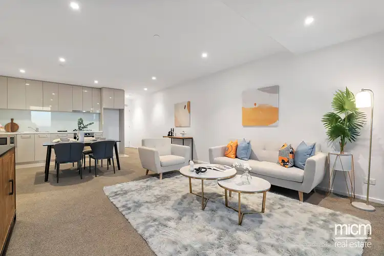 Third view of Homely apartment listing, 1708/618 Lonsdale Street, Melbourne VIC 3000