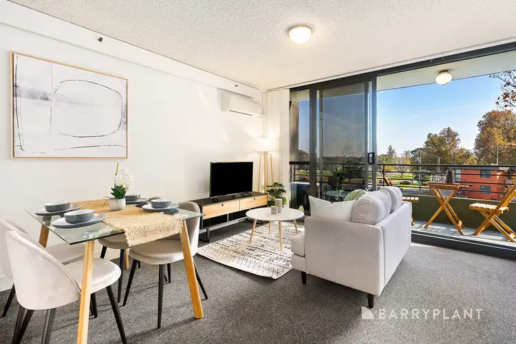 Third view of Homely apartment listing, 303/81 Queens Road, Melbourne VIC 3004