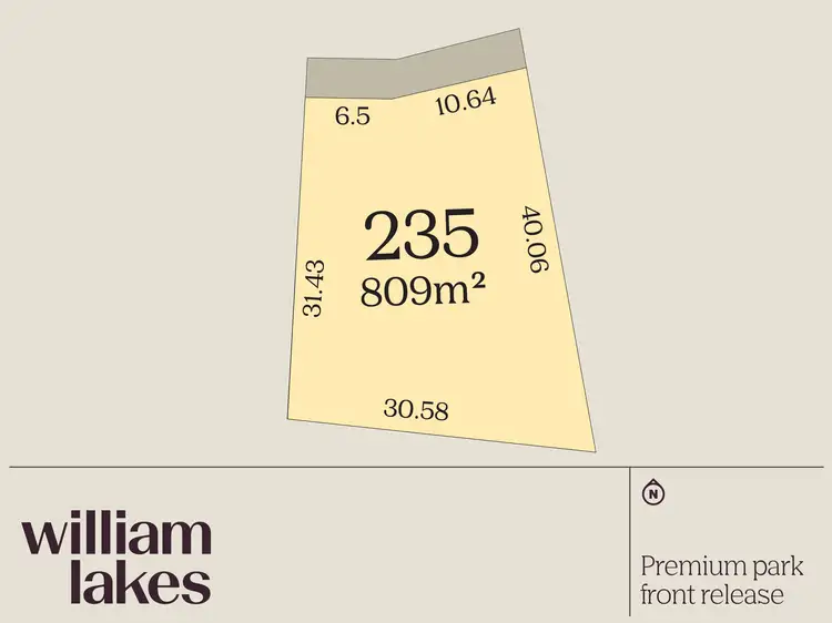 LOT 235 Ashbourne Drive, Gawler Belt SA 5118