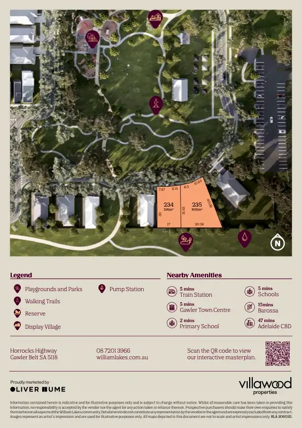 Third view of Homely land listing, LOT 235 Ashbourne Drive, Gawler Belt SA 5118