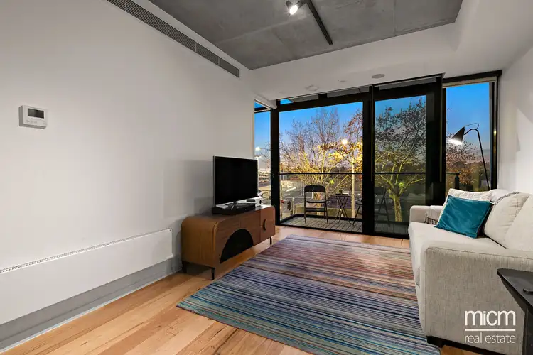 Second view of Homely apartment listing, 201/82 Flinders Street, Melbourne VIC 3000