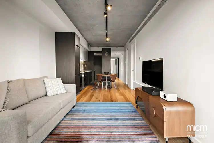 Third view of Homely apartment listing, 201/82 Flinders Street, Melbourne VIC 3000