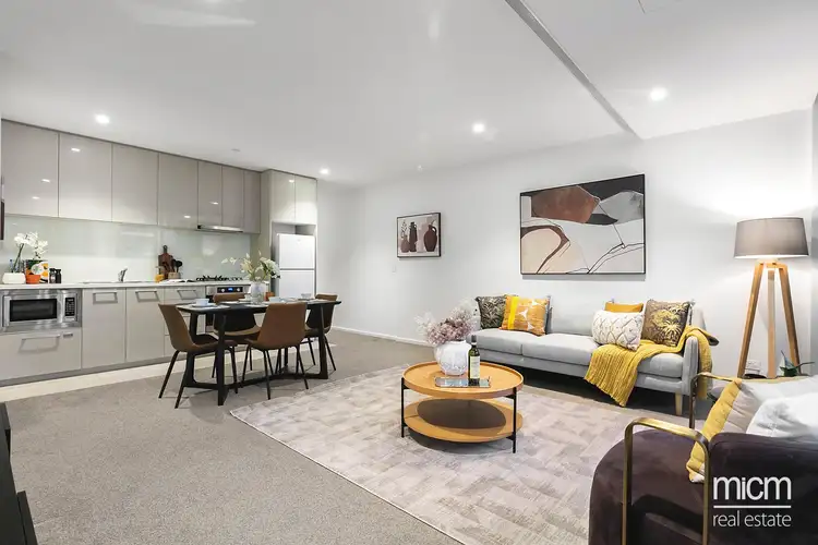 Main view of Homely apartment listing, 3603/618 Lonsdale Street, Melbourne VIC 3000