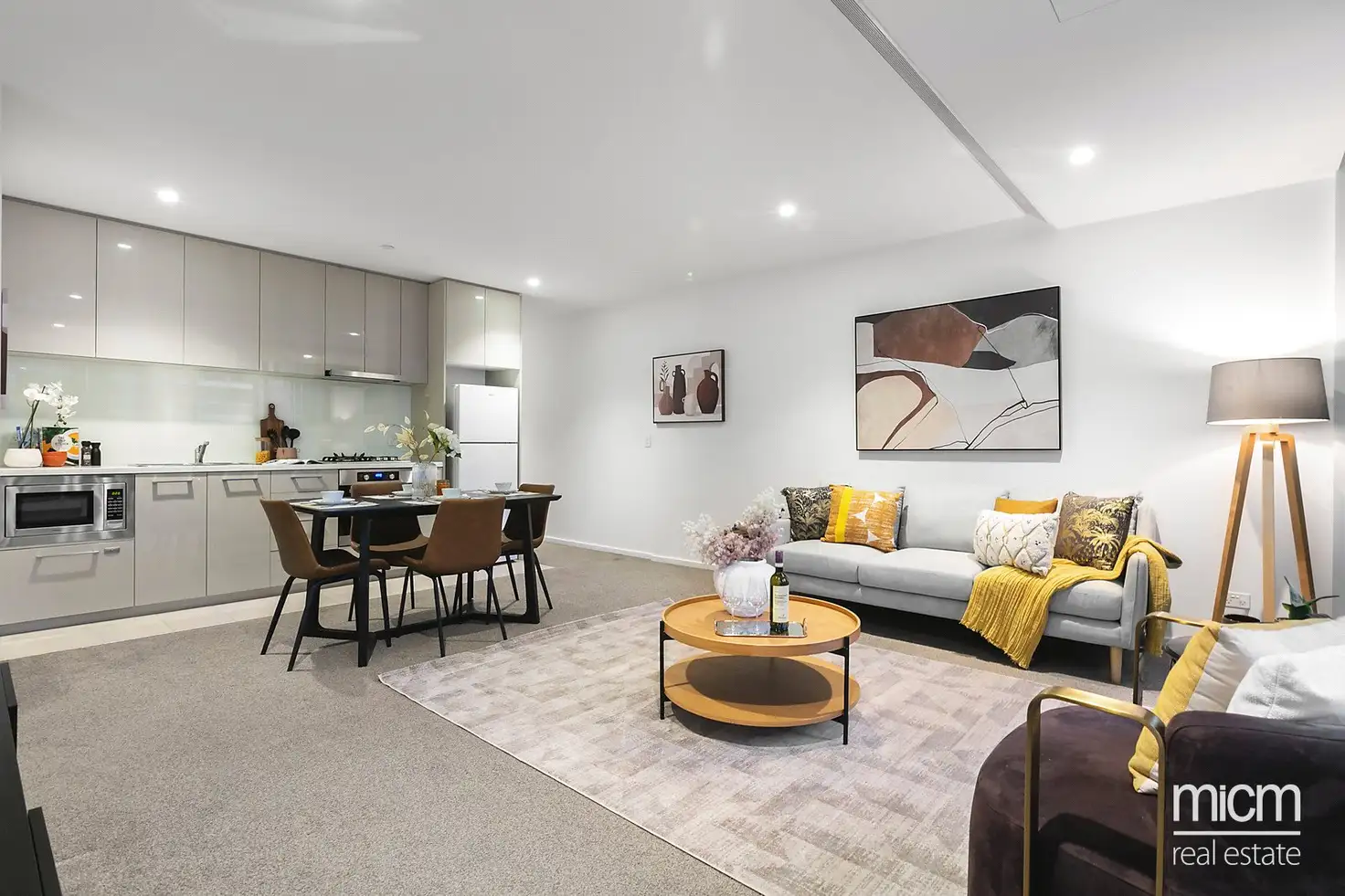 Main view of Homely apartment listing, 3603/618 Lonsdale Street, Melbourne VIC 3000