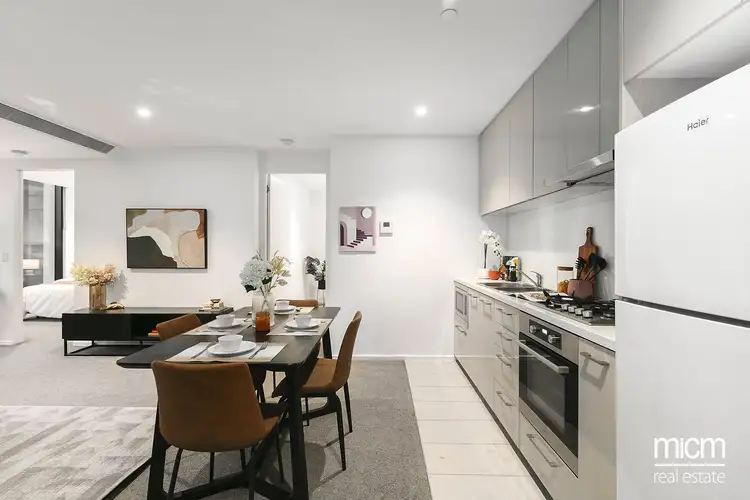 Third view of Homely apartment listing, 3603/618 Lonsdale Street, Melbourne VIC 3000