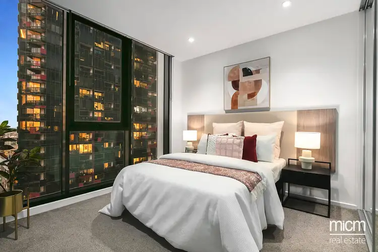 Fifth view of Homely apartment listing, 3603/618 Lonsdale Street, Melbourne VIC 3000