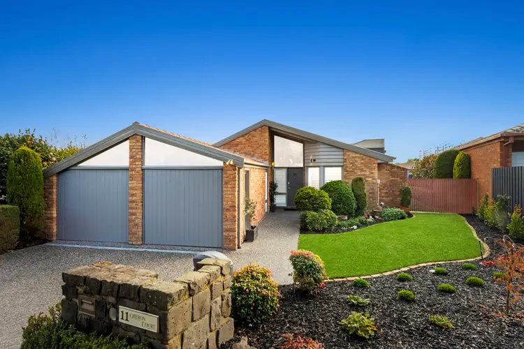 Main view of Homely house listing, 11 Oberon Court, Wantirna South VIC 3152
