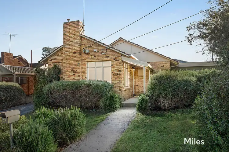 Main view of Homely house listing, 22 Outhwaite Road, Heidelberg Heights VIC 3081