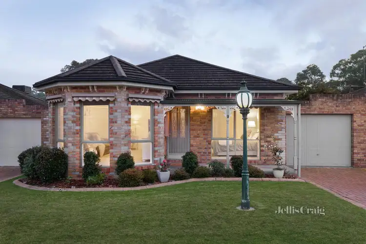 Main view of Homely unit listing, 9/14 Barongarook Court, Lower Plenty VIC 3093