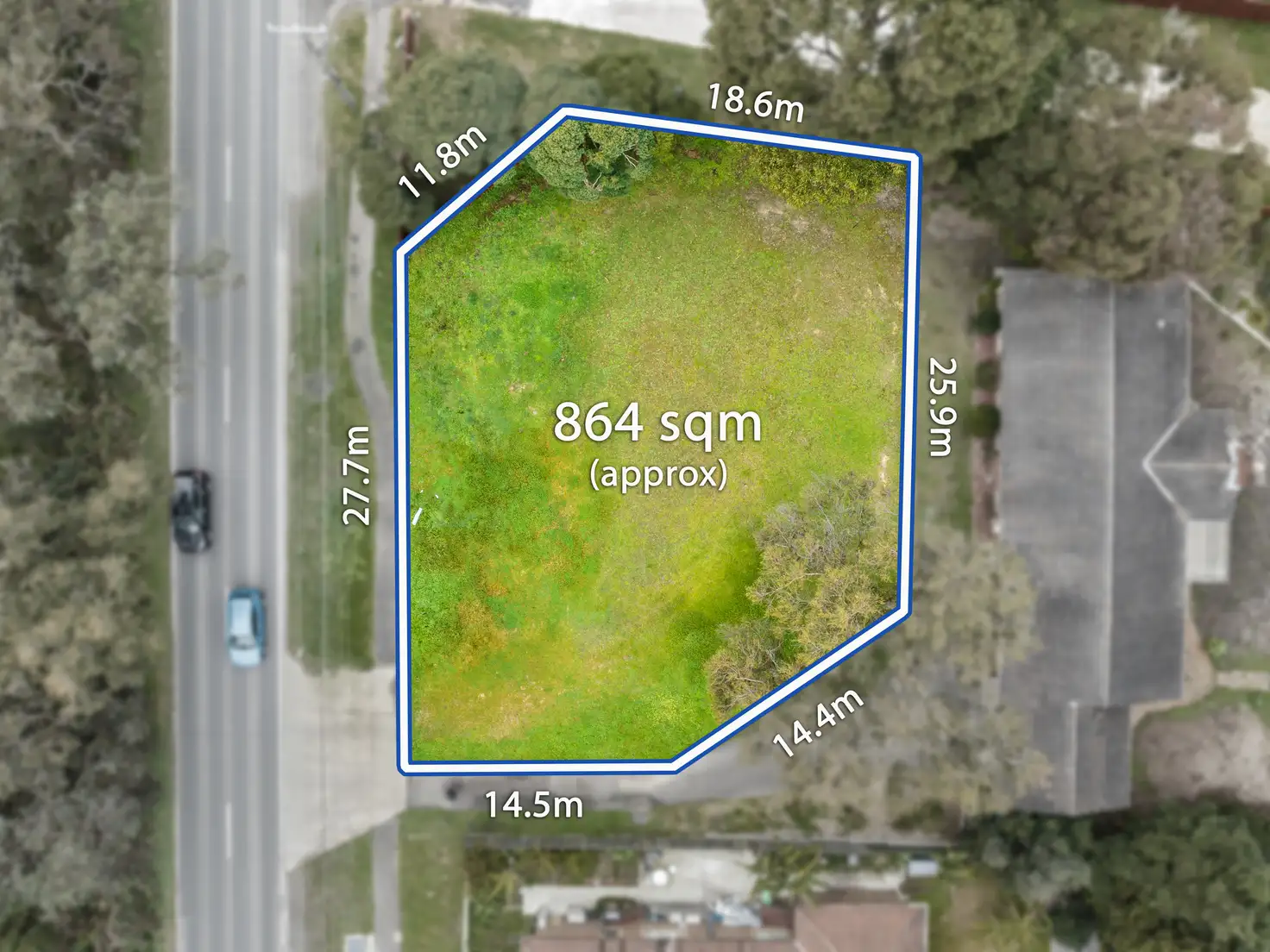 Main view of Homely land listing, 56 Mt Dandenong Road, Croydon VIC 3136