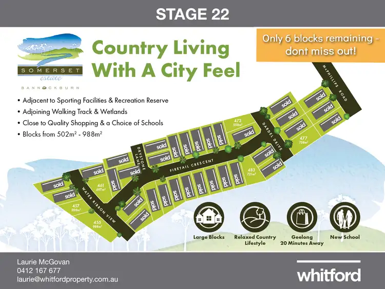 Stage 22 Somerset Estate, Bannockburn VIC 3331