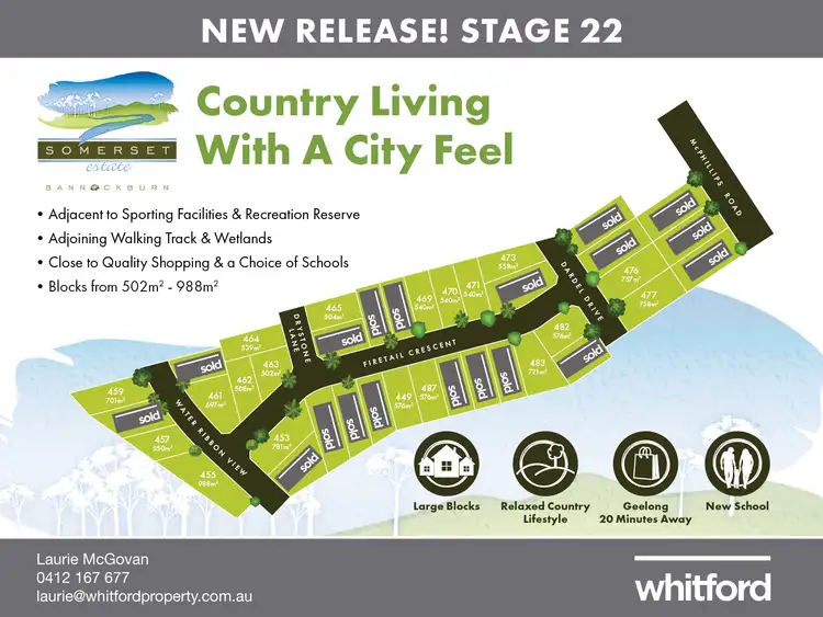 Stage 21 & 22 Somerset Estate, Bannockburn VIC 3331