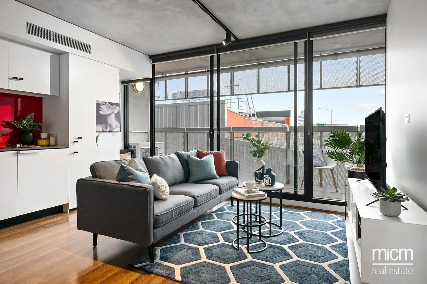 Main view of Homely apartment listing, 102/152 Sturt Street, Southbank VIC 3006