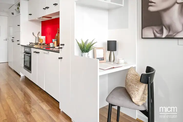 Third view of Homely apartment listing, 102/152 Sturt Street, Southbank VIC 3006