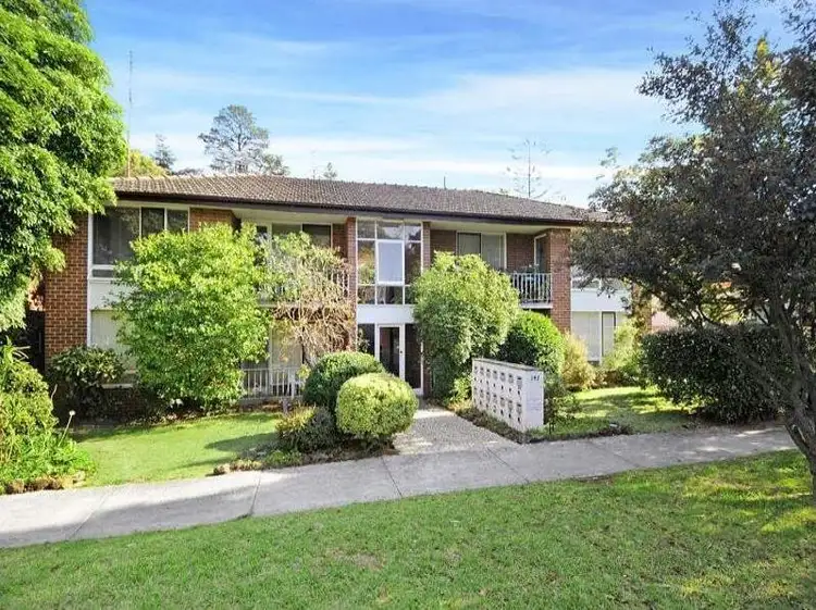 Main view of Homely apartment listing, 6/143 Locksley Road, Ivanhoe VIC 3079