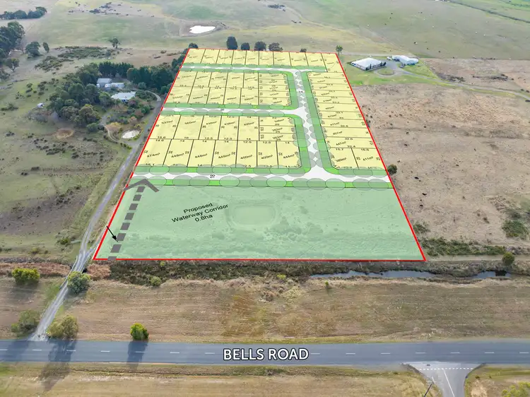 Second view of Homely rural property listing, 244 Bells Road, Smythes Creek VIC 3351